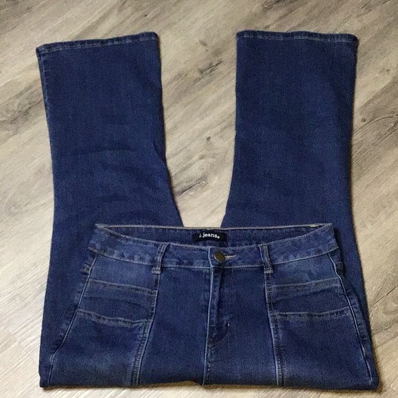 ✨d.Jeans Boot Denim Size 14 Denim Jeans    SAC732 - Picture 2 of 6